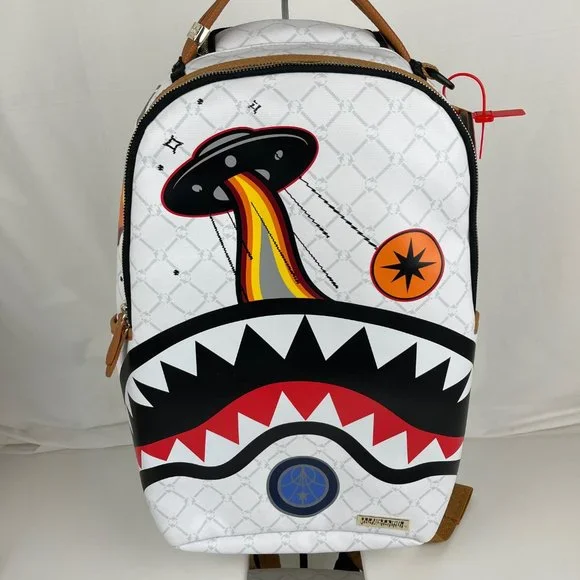 New Sprayground UFO Outta This World Backpack DLXV - Picture 1 of 11